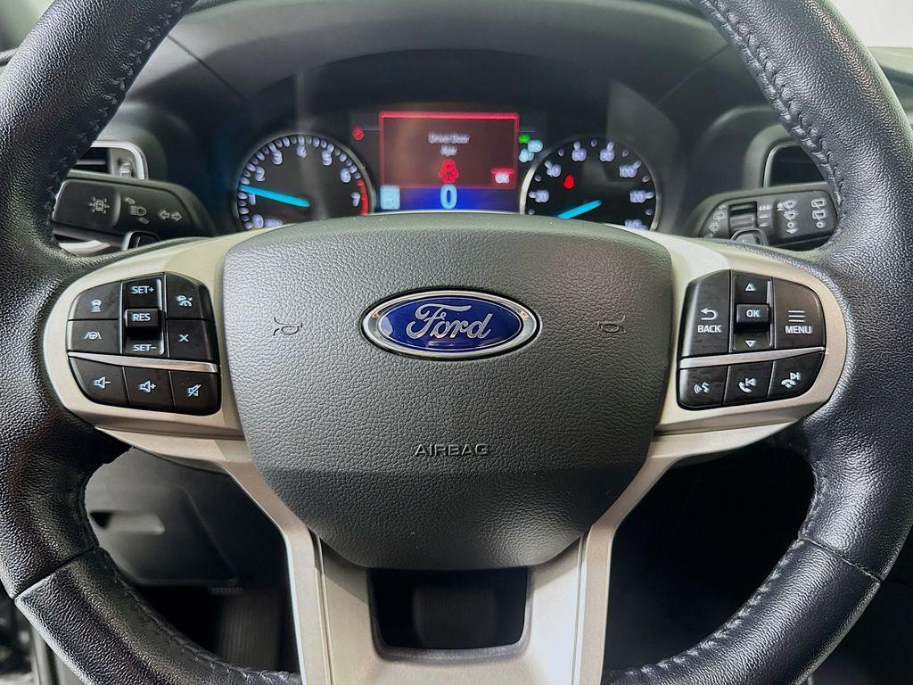 used 2021 Ford Explorer car, priced at $29,987
