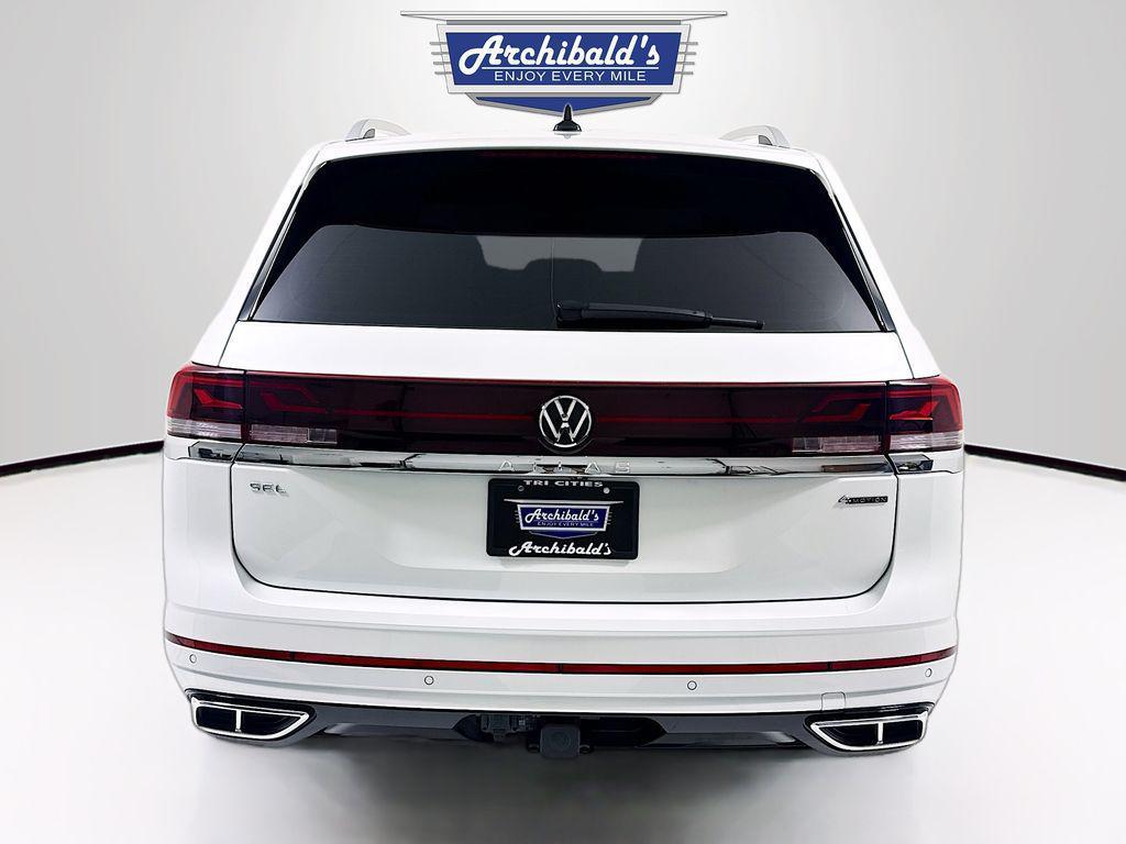 used 2024 Volkswagen Atlas car, priced at $44,559