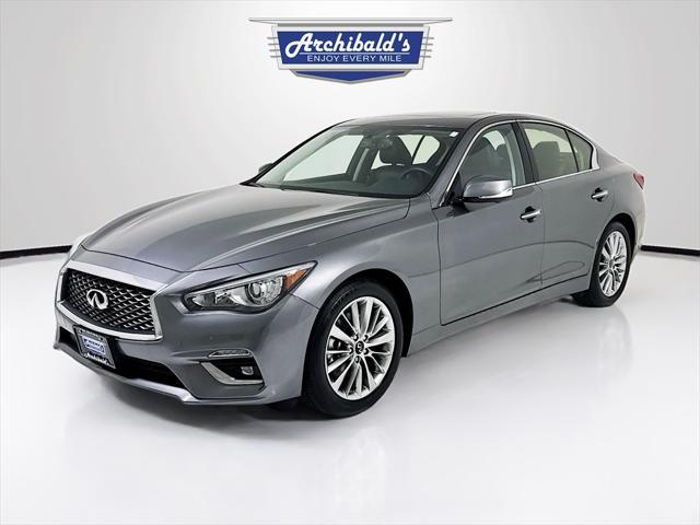 used 2023 INFINITI Q50 car, priced at $33,278
