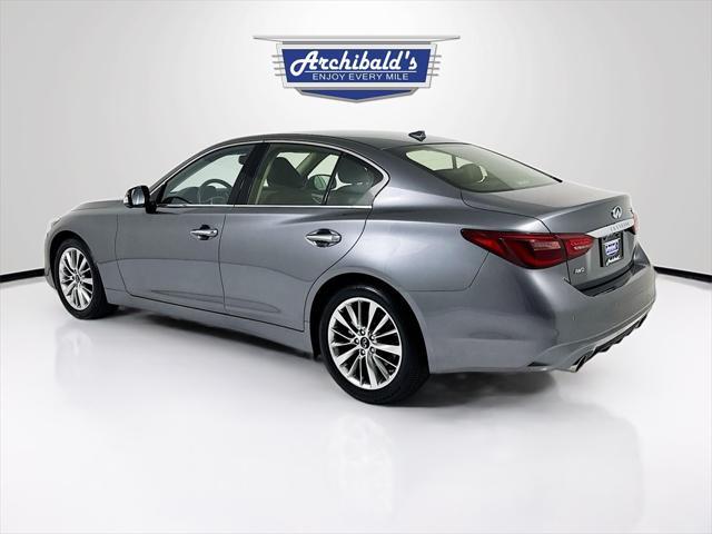 used 2023 INFINITI Q50 car, priced at $33,278