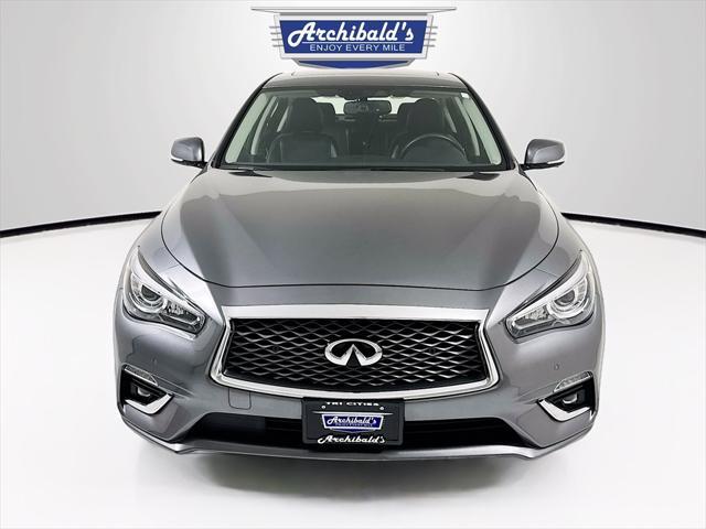 used 2023 INFINITI Q50 car, priced at $33,278