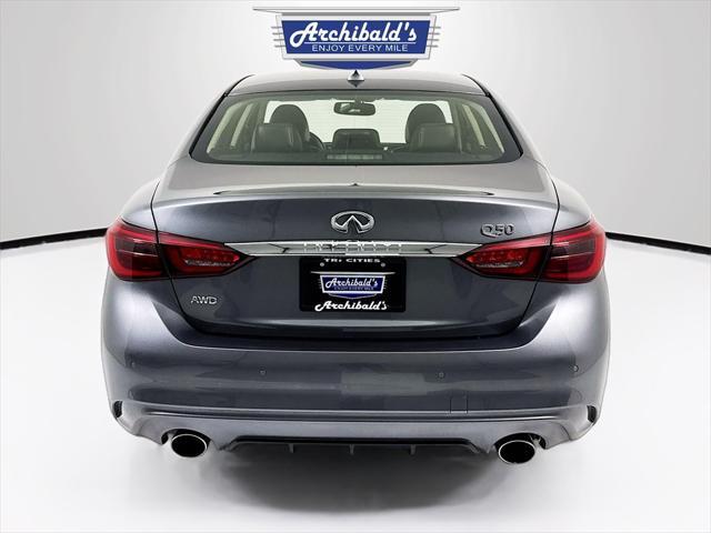used 2023 INFINITI Q50 car, priced at $33,278