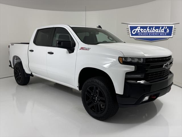 used 2022 Chevrolet Silverado 1500 car, priced at $44,987