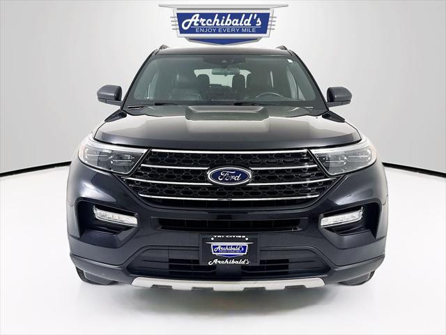 used 2020 Ford Explorer car, priced at $23,458