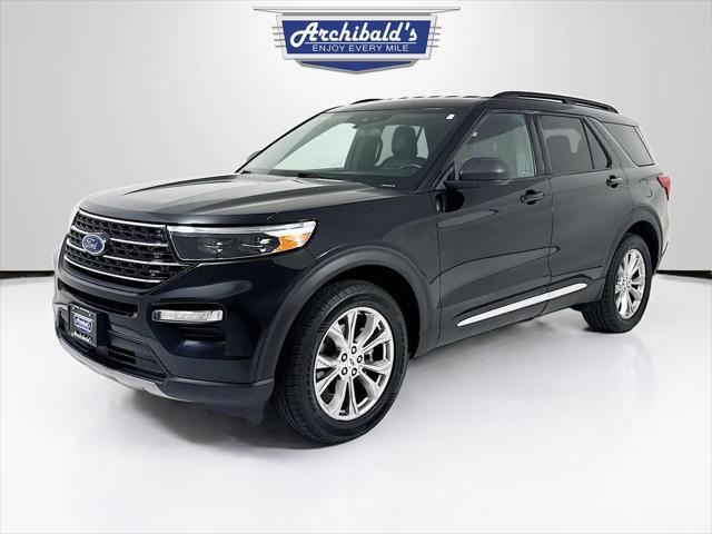 used 2020 Ford Explorer car, priced at $23,458