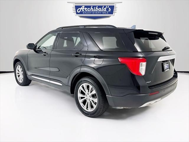 used 2020 Ford Explorer car, priced at $23,458