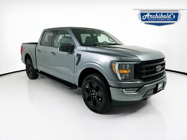 used 2023 Ford F-150 car, priced at $40,240