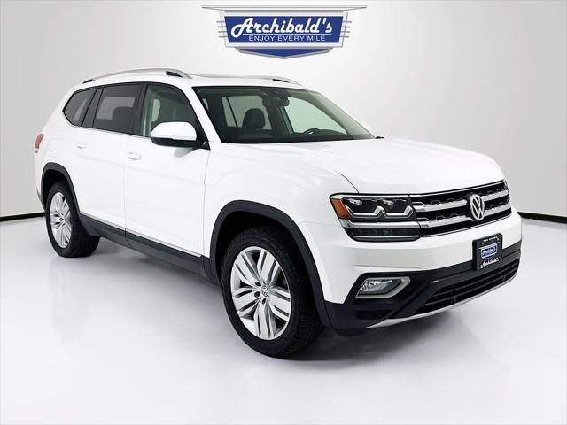 used 2019 Volkswagen Atlas car, priced at $24,868
