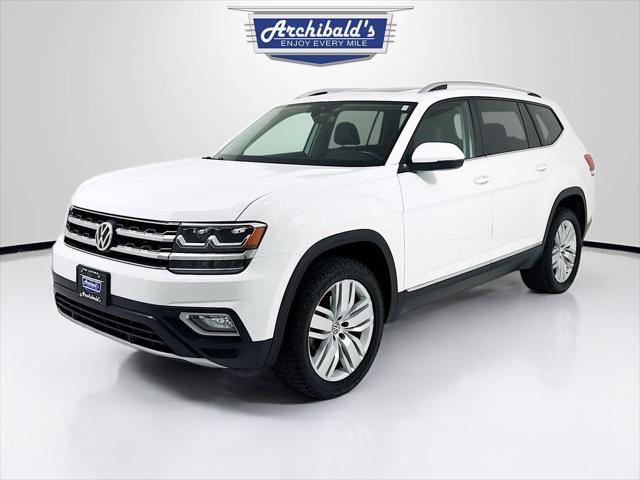 used 2019 Volkswagen Atlas car, priced at $24,868