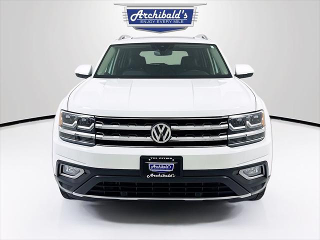used 2019 Volkswagen Atlas car, priced at $24,868