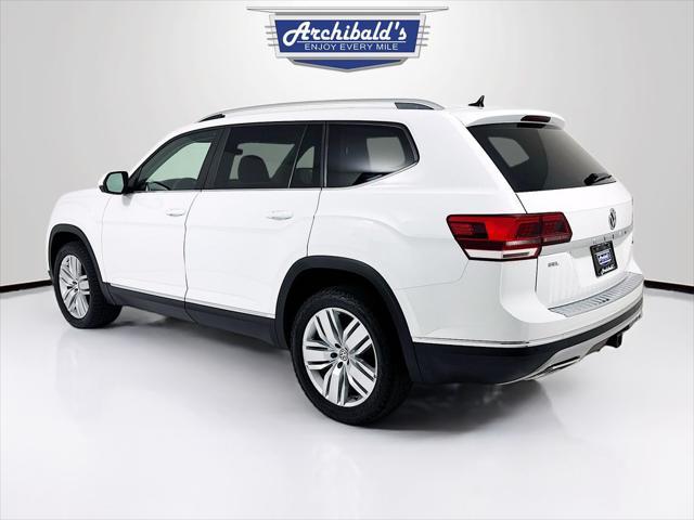 used 2019 Volkswagen Atlas car, priced at $24,868