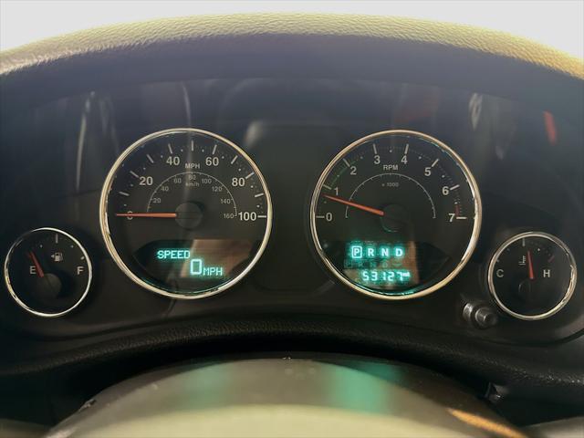 used 2017 Jeep Wrangler Unlimited car, priced at $24,806