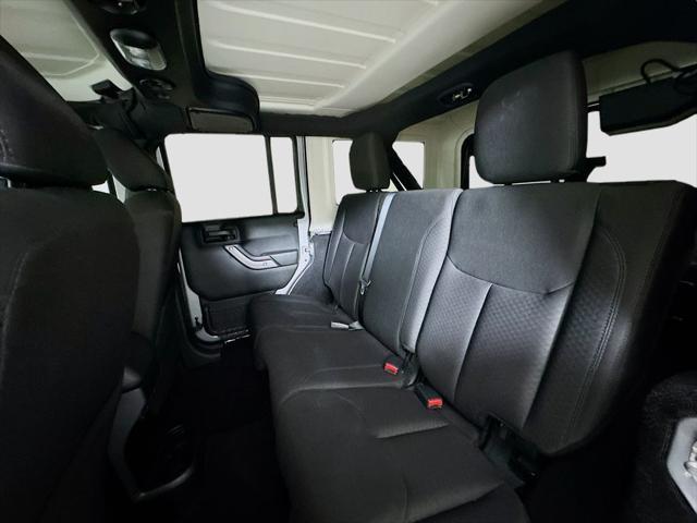 used 2017 Jeep Wrangler Unlimited car, priced at $24,806