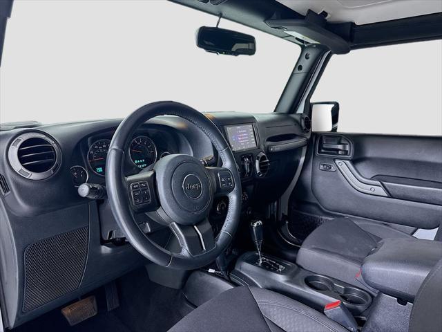 used 2017 Jeep Wrangler Unlimited car, priced at $24,806