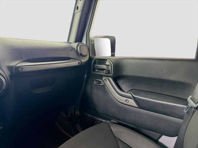 used 2017 Jeep Wrangler Unlimited car, priced at $24,806