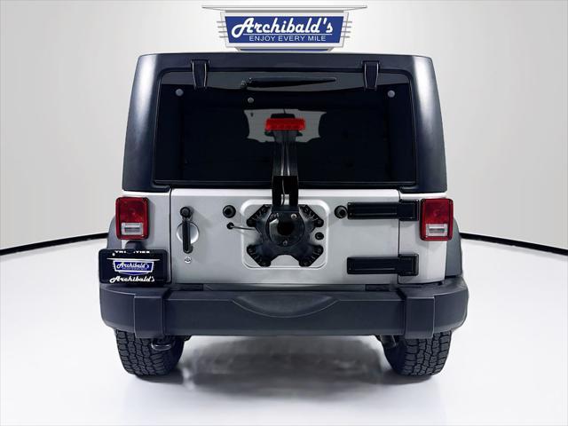 used 2017 Jeep Wrangler Unlimited car, priced at $24,806