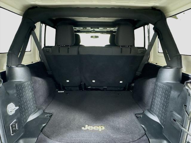 used 2017 Jeep Wrangler Unlimited car, priced at $24,806