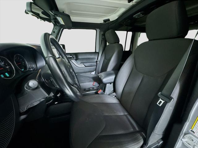 used 2017 Jeep Wrangler Unlimited car, priced at $24,806