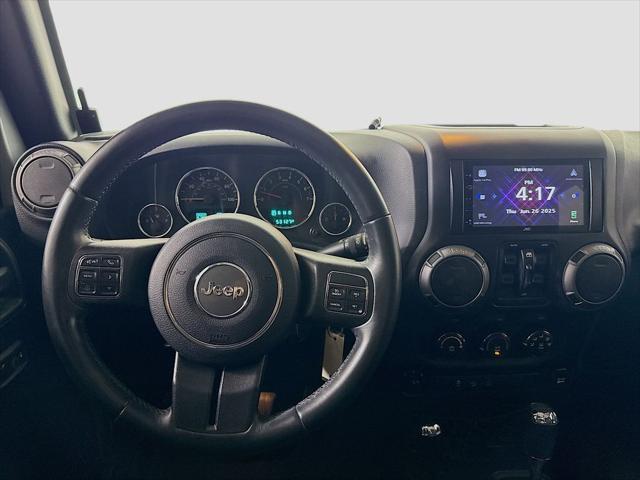 used 2017 Jeep Wrangler Unlimited car, priced at $24,806