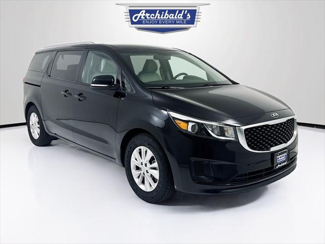 used 2016 Kia Sedona car, priced at $12,942