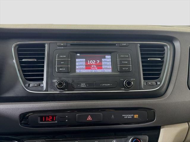 used 2016 Kia Sedona car, priced at $12,942