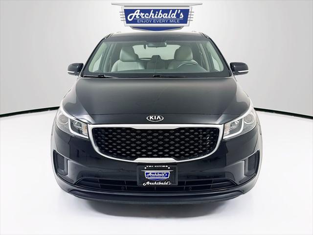 used 2016 Kia Sedona car, priced at $12,942