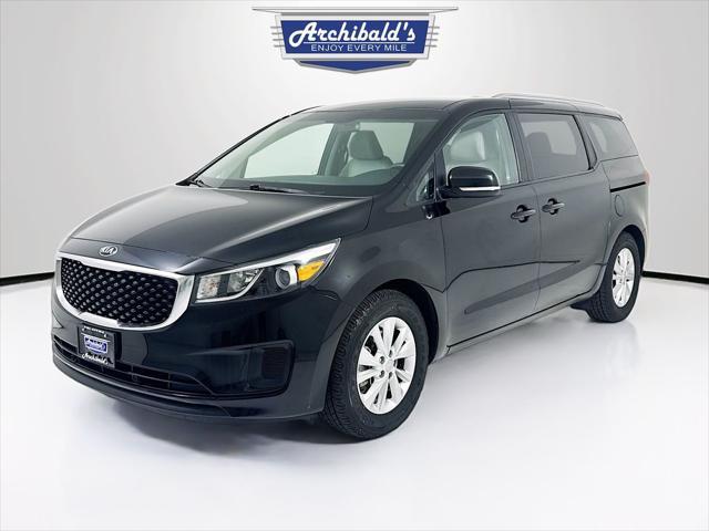 used 2016 Kia Sedona car, priced at $12,942