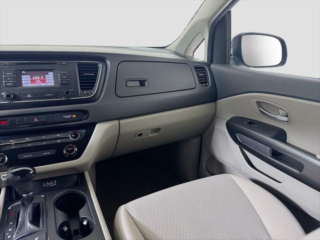 used 2016 Kia Sedona car, priced at $12,942