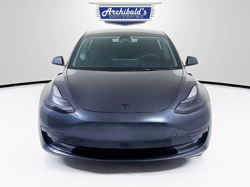 used 2022 Tesla Model 3 car, priced at $24,870