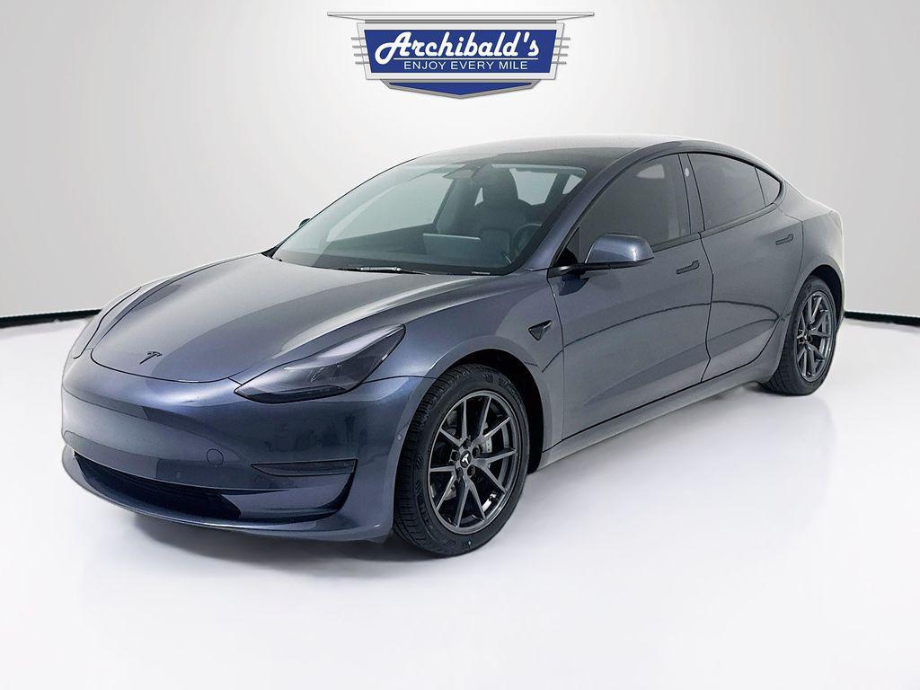 used 2022 Tesla Model 3 car, priced at $24,870