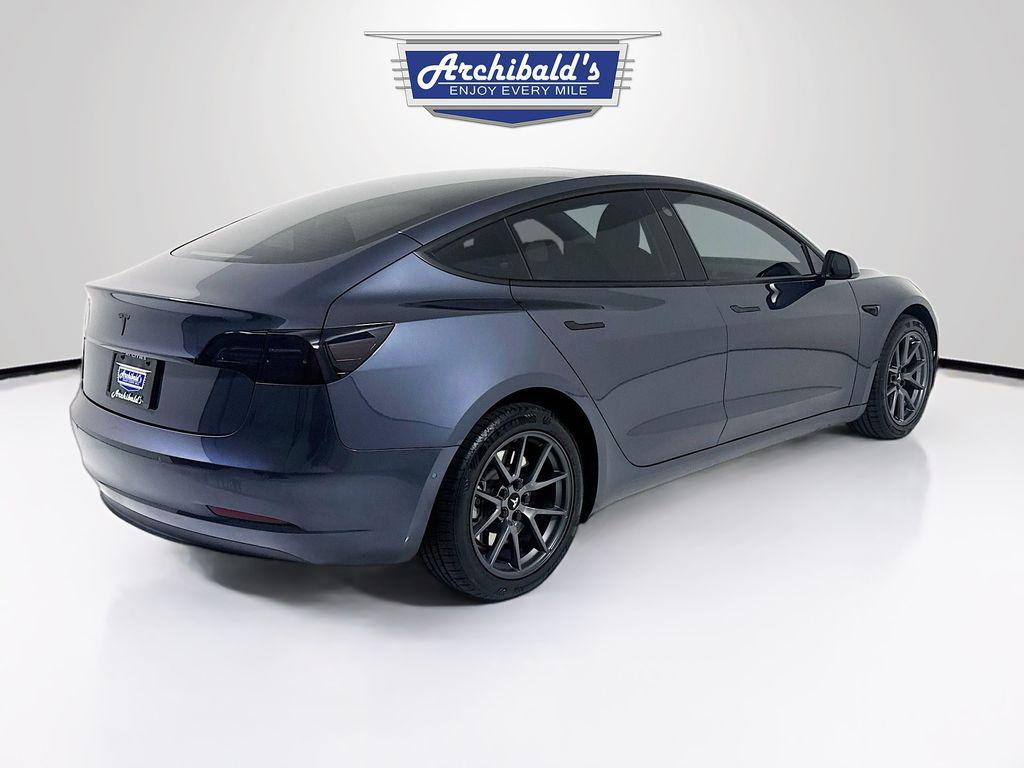 used 2022 Tesla Model 3 car, priced at $24,870