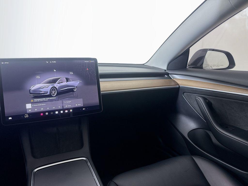 used 2022 Tesla Model 3 car, priced at $24,870