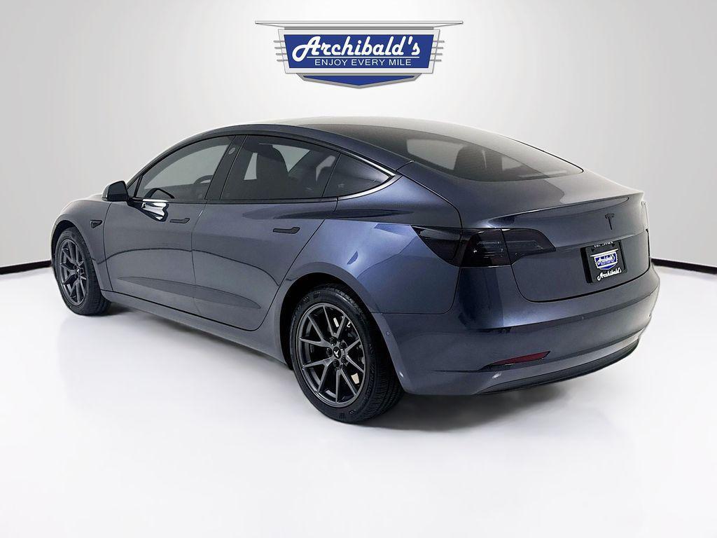 used 2022 Tesla Model 3 car, priced at $24,870