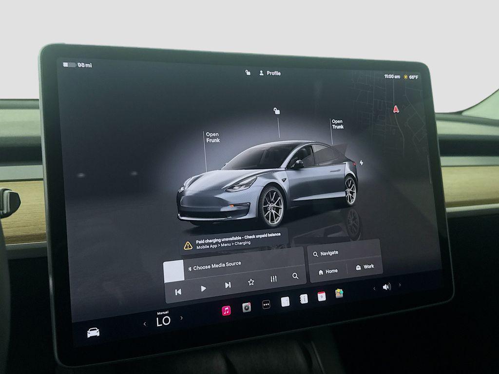 used 2022 Tesla Model 3 car, priced at $24,870