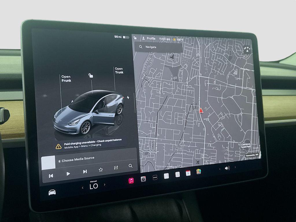used 2022 Tesla Model 3 car, priced at $24,870