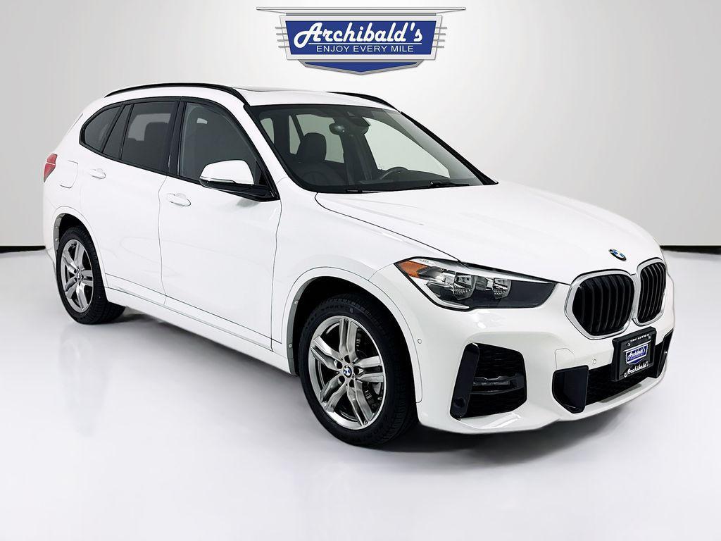 used 2021 BMW X1 car, priced at $24,582