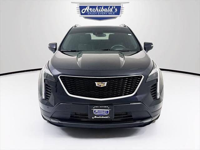 used 2023 Cadillac XT4 car, priced at $33,448