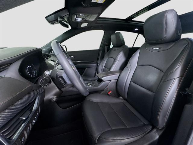 used 2023 Cadillac XT4 car, priced at $33,448