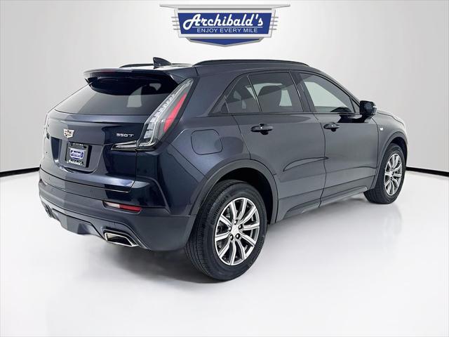used 2023 Cadillac XT4 car, priced at $33,448