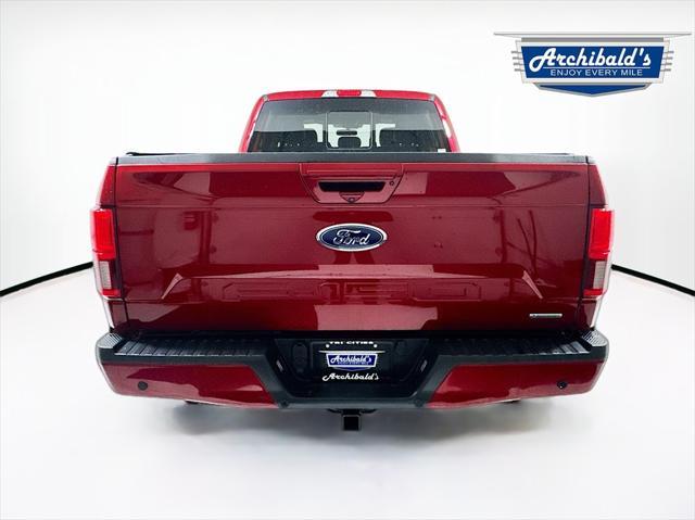 used 2019 Ford F-150 car, priced at $33,447