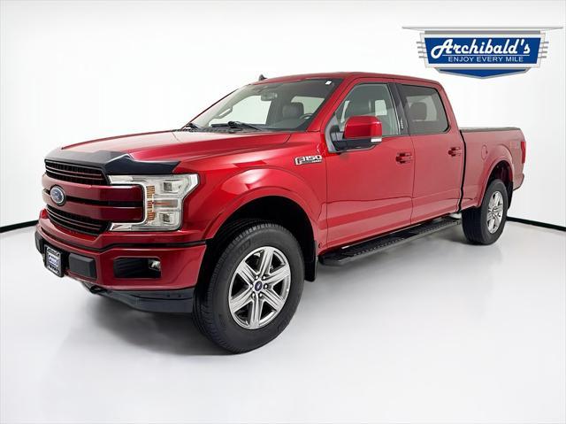 used 2019 Ford F-150 car, priced at $33,447