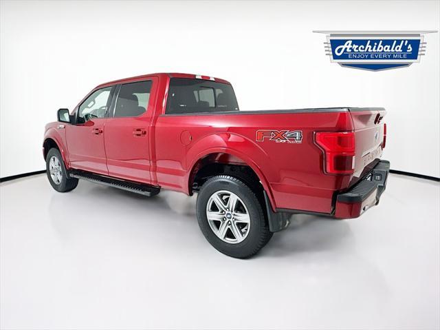 used 2019 Ford F-150 car, priced at $33,447