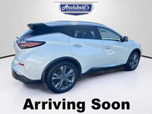 used 2024 Nissan Murano car, priced at $36,340