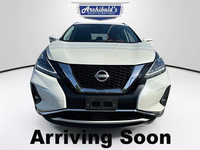 used 2024 Nissan Murano car, priced at $36,340