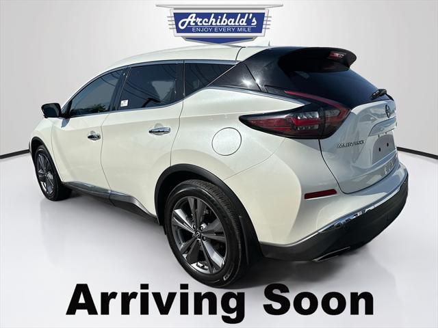 used 2024 Nissan Murano car, priced at $36,340