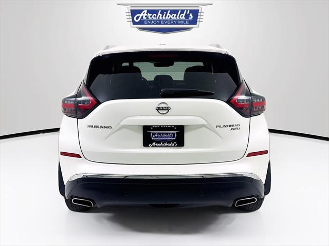 used 2024 Nissan Murano car, priced at $36,227