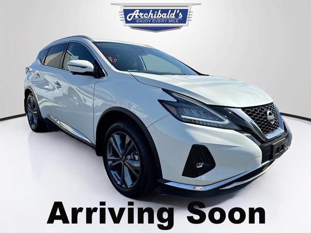 used 2024 Nissan Murano car, priced at $36,340
