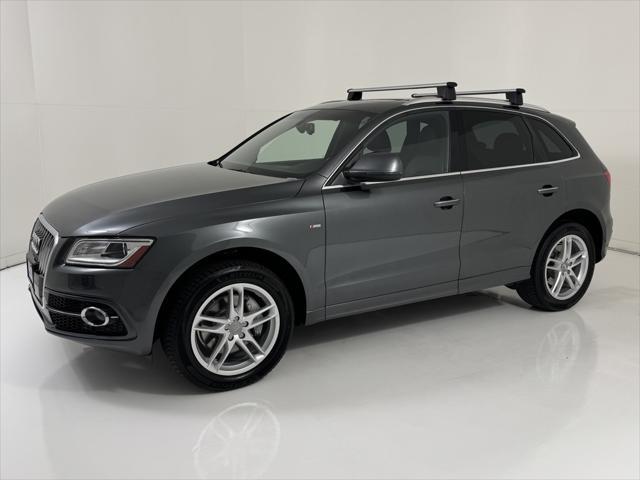 used 2015 Audi Q5 car, priced at $14,917