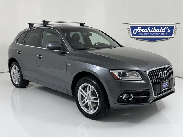 used 2015 Audi Q5 car, priced at $14,917