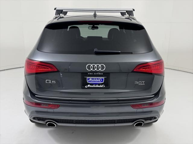 used 2015 Audi Q5 car, priced at $14,917